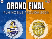Jakarta Bhayangkara Presisi Juara Sektor Putra Proliga 2024