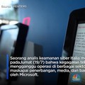 Bukan Microsoft! Ini Biang Keladi Gangguan IT Global Kemarin