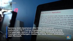 Bukan Microsoft! Ini Biang Keladi Gangguan IT Global Kemarin