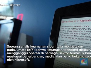 Bukan Microsoft! Ini Biang Keladi Gangguan IT Global Kemarin