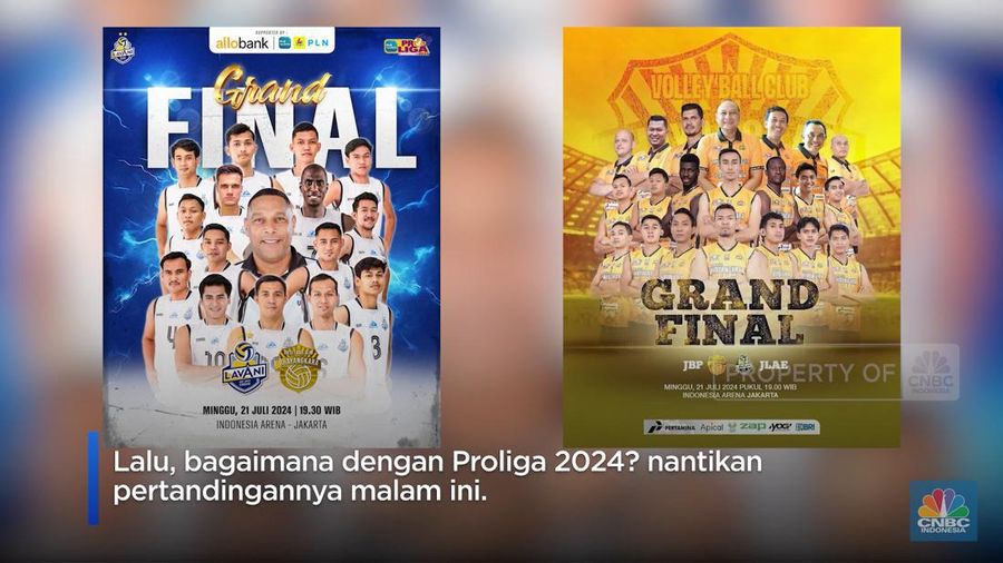 Jangan Lewatkan! Grand Final Proliga 2024 Jakarta LavAni Allo Bank Electric vs Jakarta Bhayangkara Presisi