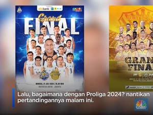 Jangan Lewatkan! Grand Final Proliga 2024 Malam Ini