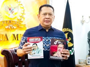 Bamsoet Siap Rilis 2 Buku Karya Terbaru dan 2 Buku Bahan Ajar Ilmu Hukum