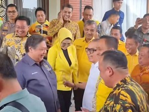 Airlangga Hartarto Beri Kode Dukungan ke Matahati di Pilkada Sumsel