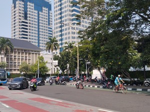 BEM SI Demo di Patung Kuda, Polisi Siapkan Rekayasa Lalin Sekitar Istana