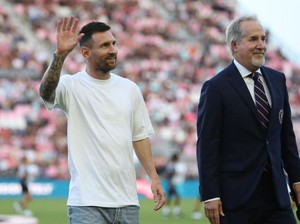 Inter Miami Rayakan Rekor 45 Trofi Lionel Messi