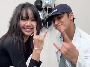 Heboh Lisa BLACKPINK & Mingyu SEVENTEEN Bikin TikTok Bareng, Dikira Editan