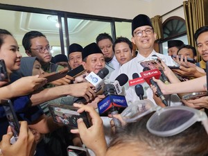 Heru Budi Minta Tak Dikambinghitamkan, Anies: Rakyat yang Menilai