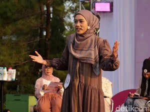 Jago Lenong hingga Melukis Pasir, Yuk Ikut Emeron Hijab Hunt di Jabodetabek
