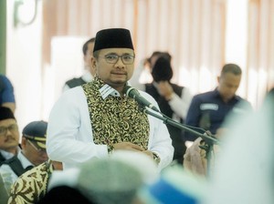 Disambut Menag, Kloter Terakhir Tiba di Asrama Haji Pondok Gede Jakarta