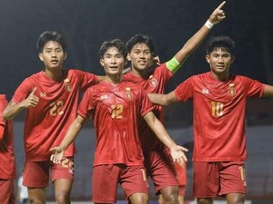 Hasil Piala AFF U-19: Myanmar Vs Laos Sama Kuat 1-1