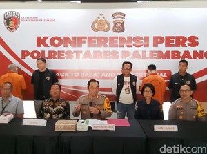 Peran 2 Pembunuh Napi di Palembang Bikin Cerita Seolah Korban Gantung Diri
