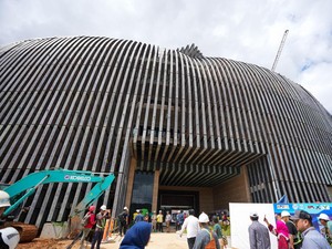 Kantor Presiden di IKN Rampung!