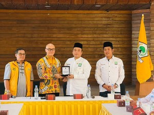 PKB-Golkar Jajaki Peluang Koalisi di Pilwalkot Bandung 2024