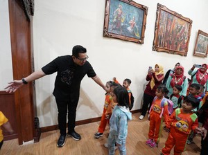 Momen Pj Walkot Mojokerto dan 100 Anak TK Berwisata Edukasi