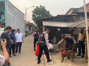Polisi Turunkan K9 Usut Kematian Pria Terikat Dimakan Biawak di Bantargebang