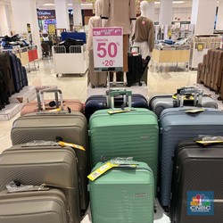 Butuh Healing? Beli Koper Di Transmart Anti Boncos