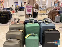 Bingung Cari Koper Buat ke mana-mana? Di Transmart Ada Diskon 50%+20%