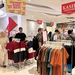 Kasir Transmart Diserbu! Ternyata Pengunjung Borong Barang Ini
