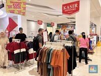Kasir Transmart Diserbu! Ternyata Pengunjung Borong Barang Ini