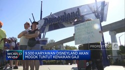 Video: 9.500 Karyawan Disneyland Akan Mogok Tuntut Kenaikan Gaji
