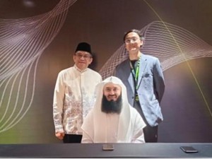 Gandeng Maybank Syariah, The Strong Minor Project Hadirkan Mufti Menk
