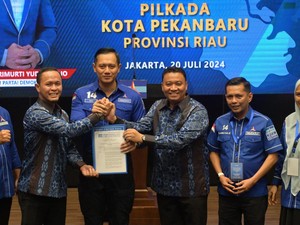 Demokrat dan PKS Dukung Agung-Markarius di Pilwalkot Pekanbaru