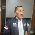 Andi Rukman Nurdin Karumpa, Ketua Umum Gapensi. (CNBC Indonesia/Linda Hasibuan)