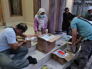 BPOM Mataram Sita 13.600 Tablet Obat Keras dari Sales Ilegal di Lombok Timur