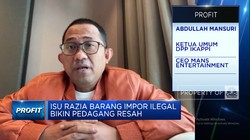 Barang Impor Ilegal Dijual Murah 'Menjajah' RI, Satgas Bisa Berantas?