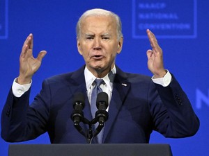 Biden Minta Warga AS Turunkan Suhu Politik Usai Trump Menang Pilpres