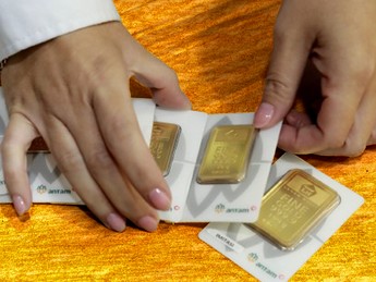Ini Daftar Rekor Harga Emas Antam 2019-2024: Yang Punya Cuan Besar