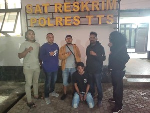 Buron 6 Bulan, Penganiaya Pemuda Saat Pawai Tahun Baru di Kupang Ditangkap