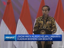 Jokowi Minta Hilirisasi Kelapa, Limbahnya Jadi Bioenergi & Bioavtur