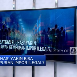 Video: 'Satgas Zulhas' Yakin Lawan Gempuran Impor Ilegal?