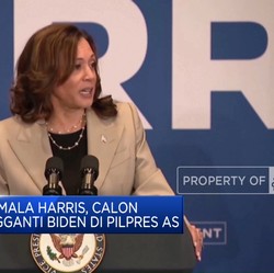 Video: Profil Kamala Harris, Calon Pengganti Biden Hadapi Donald Trump