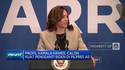 Video: Profil Kamala Harris, Calon Pengganti Biden Hadapi Donald Trump