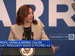 Video: Profil Kamala Harris, Calon Pengganti Biden Hadapi Donald Trump