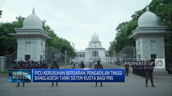 Video: Pengadilan Tinggi Bangladesh Tarik Sistem Kuota Bagi PNS