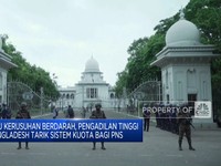 Video: Pengadilan Tinggi Bangladesh Tarik Sistem Kuota Bagi PNS