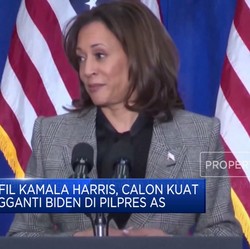 Video: Mengenal Kamala Harris, Pengganti Biden di Pilpres AS