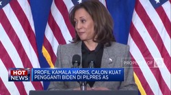 Video: Mengenal Kamala Harris, Pengganti Biden di Pilpres AS