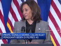 Video: Mengenal Kamala Harris, Pengganti Biden di Pilpres AS
