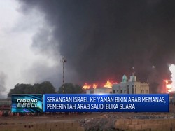 Serangan Israel ke Yaman Bikin Arab Memanas, Arab Saudi Buka Suara