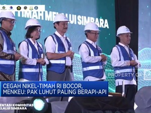 Demi Cegah Nikel & Timah RI Bocor, Menkeu: Pak Luhut Paling Berapi-api