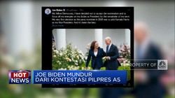 Joe Biden Mundur Pilpres AS Hingga Warga RI Pindah ke Rokok Murah