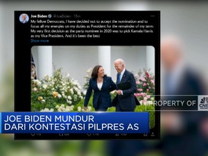 Joe Biden Mundur Pilpres AS Hingga Warga RI Pindah ke Rokok Murah