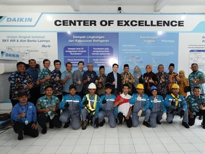 Dukung Pendidikan Vokasi, DAIKIN Resmikan Pusat Keunggulan di Jawa Timur
