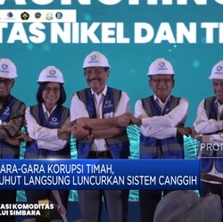 Video: Gara-gara Korupsi Timah, Luhut Luncurkan Sistem Canggih Simbara