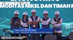Video: Gara-gara Korupsi Timah, Luhut Luncurkan Sistem Canggih Simbara